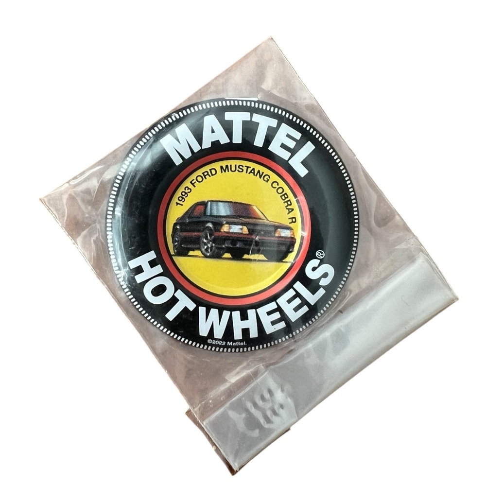 Hot Wheels RLC 2023 Membership 1993 Ford Mustang‎ Cobra R Pin Button Sealed New